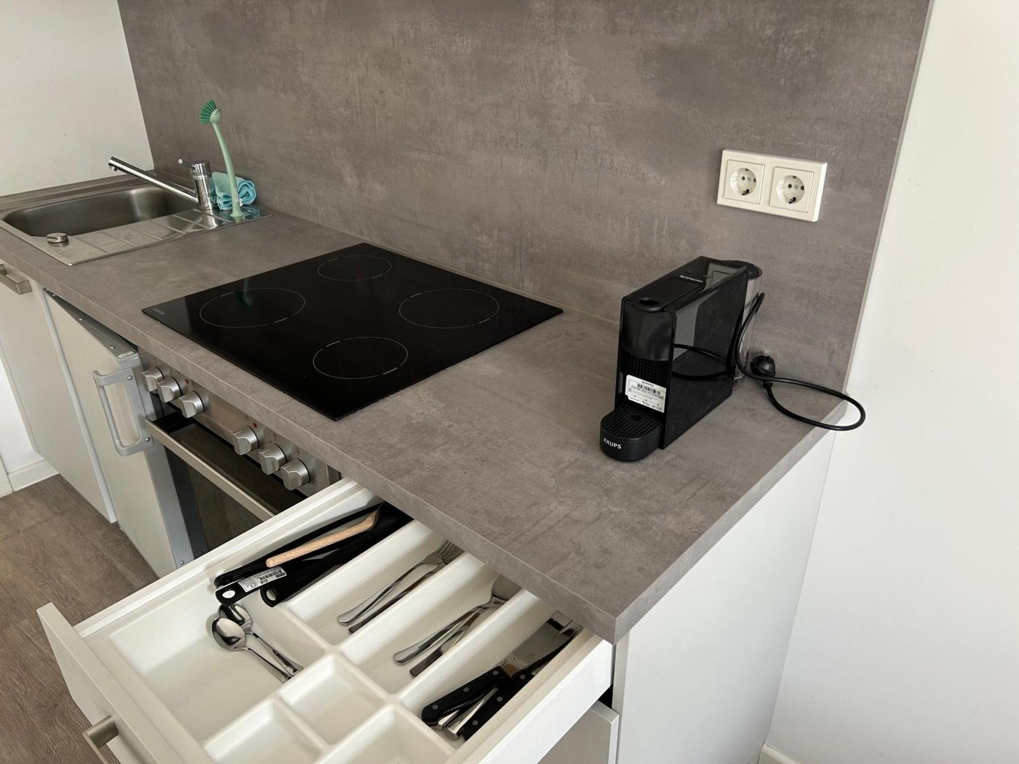Studio Appartement W6 Трир Экстерьер фото
