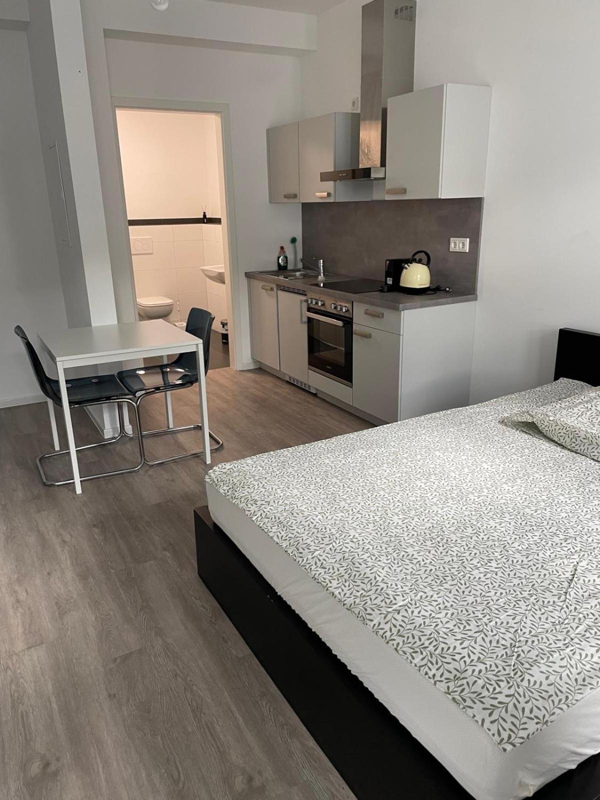 Studio Appartement W6 Трир Экстерьер фото